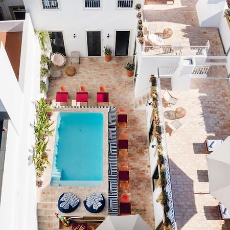 Casa Rosa Villa With Pool In Olhao Centre Экстерьер фото