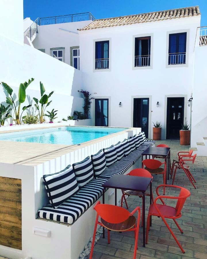 Casa Rosa Villa With Pool In Olhao Centre Экстерьер фото