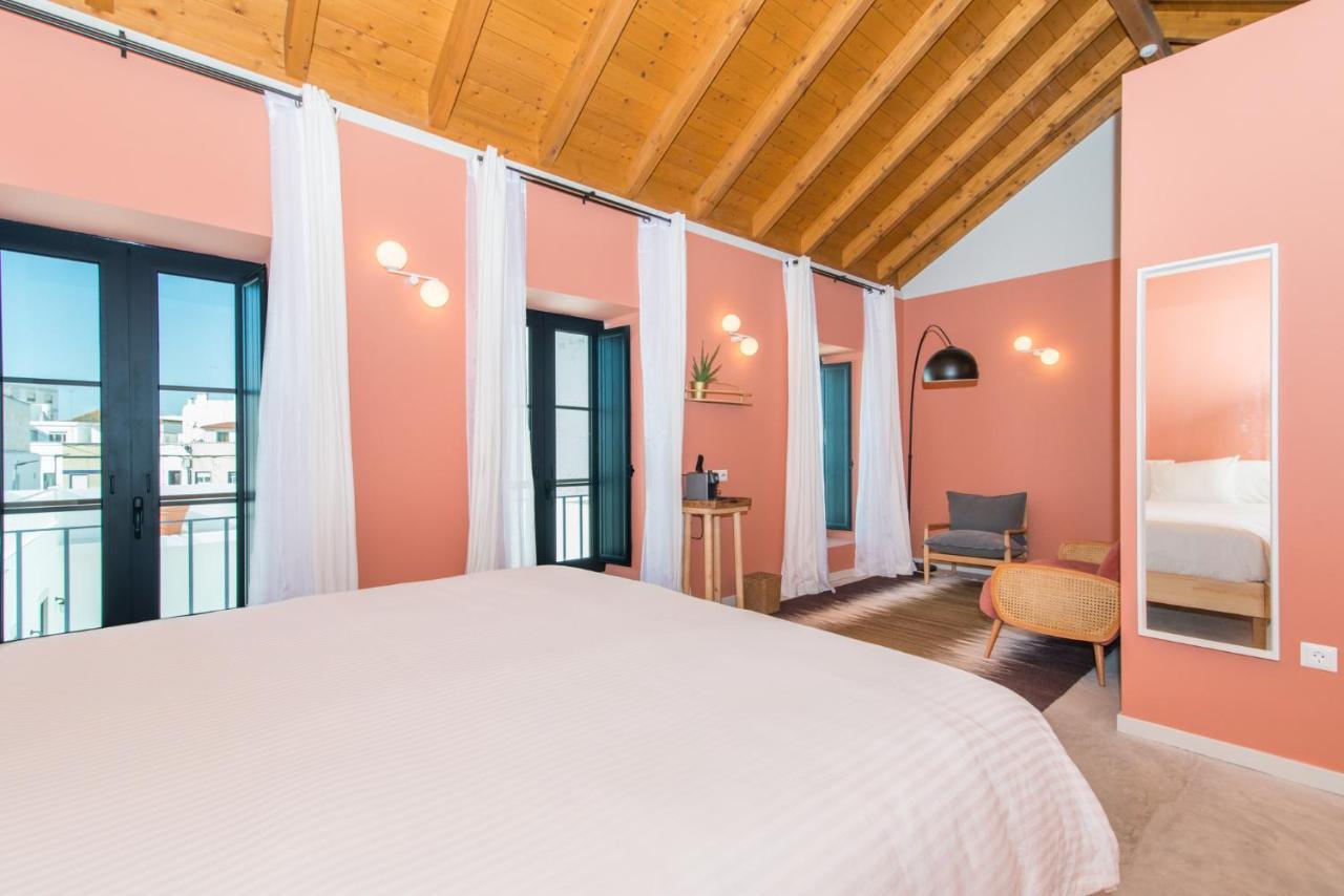Casa Rosa Villa With Pool In Olhao Centre Экстерьер фото
