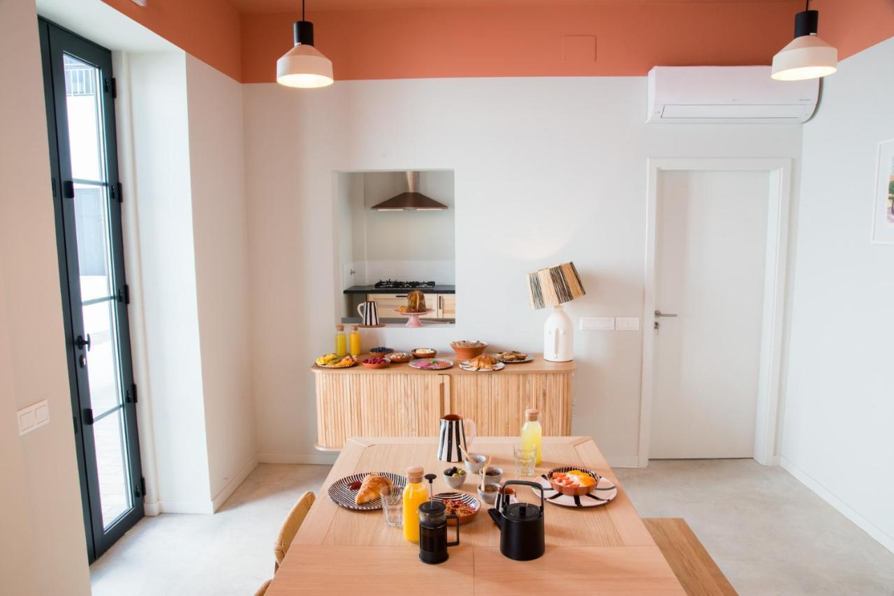 Casa Rosa Villa With Pool In Olhao Centre Экстерьер фото