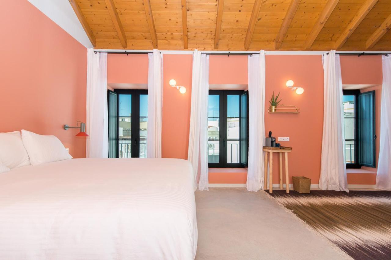 Casa Rosa Villa With Pool In Olhao Centre Экстерьер фото