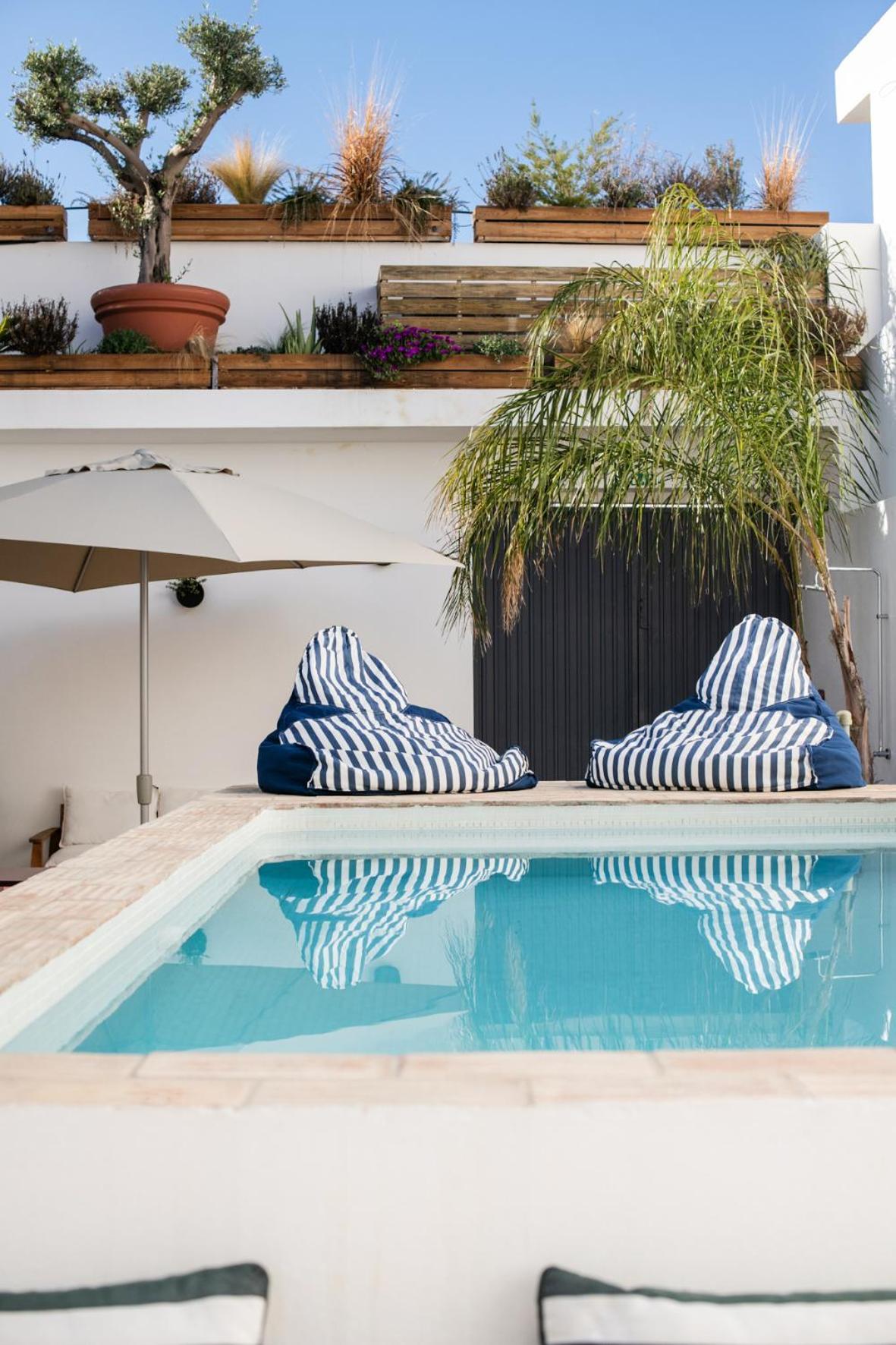 Casa Rosa Villa With Pool In Olhao Centre Экстерьер фото