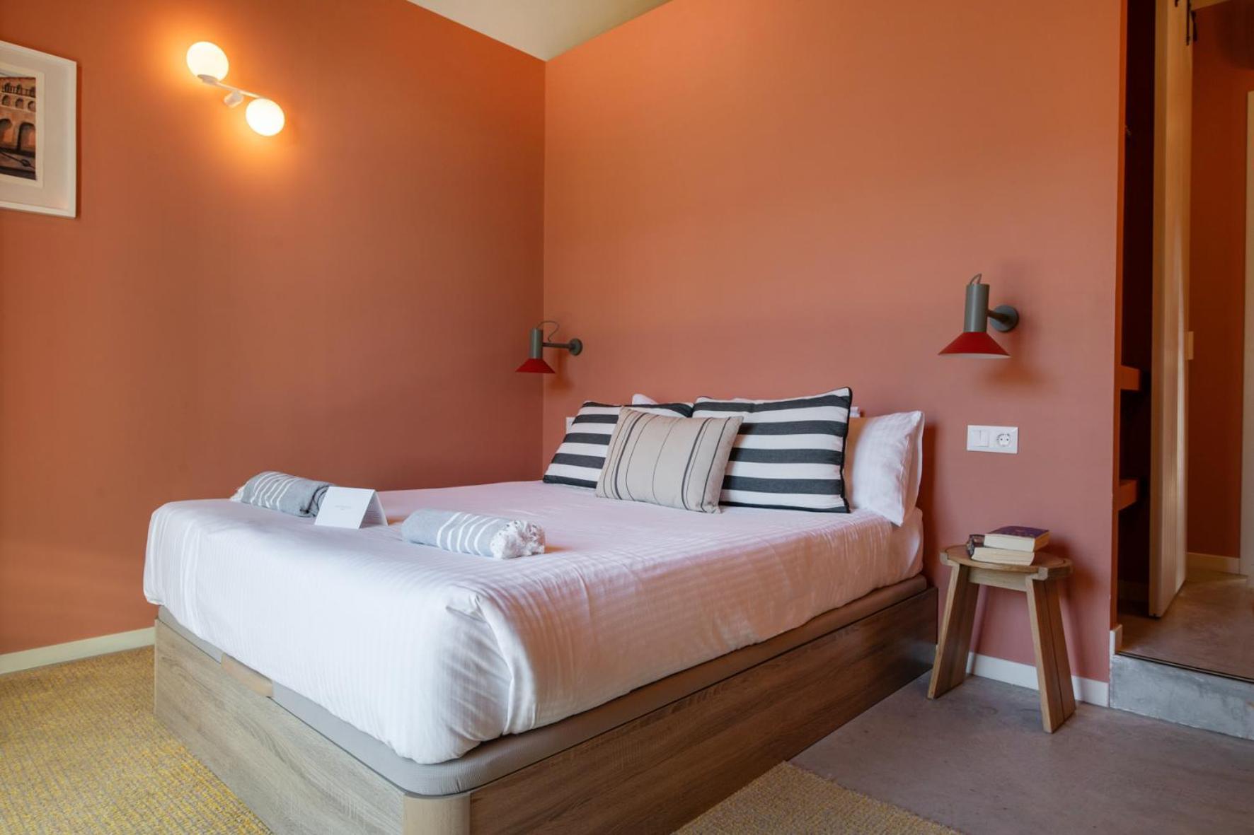 Casa Rosa Villa With Pool In Olhao Centre Экстерьер фото