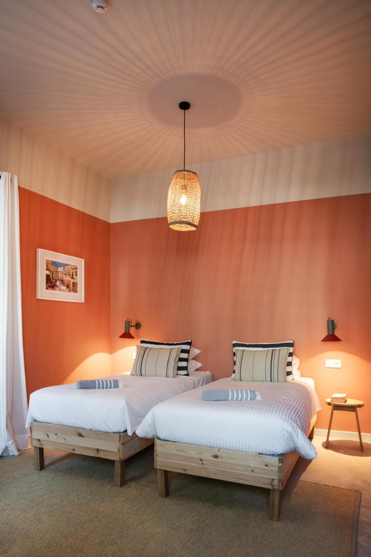 Casa Rosa Villa With Pool In Olhao Centre Экстерьер фото
